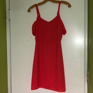 Express Off the Shoulder dress